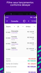 Wisecash - Controle Financeiro 5