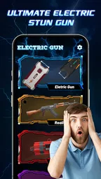 Electric stun gun: shock prank 1
