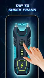 Electric stun gun: shock prank 2