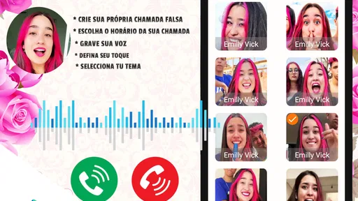 Emily Vick Ligando Falsa 2