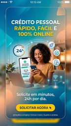 Empréstimo SIM - Juros Baixos 1