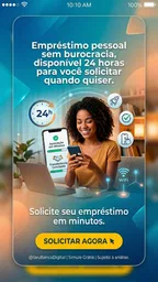 Empréstimo SIM - Juros Baixos 3