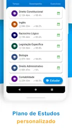 Estudez: Controle de Estudos 6