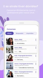 Famyle Empregadas e Babás 4