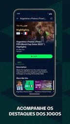 FIFA+ | App de futebol ao vivo 4