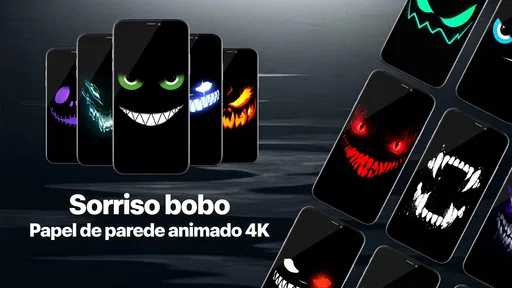 4K Apel de Parede Sorriso 1