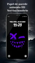 4K Apel de Parede Sorriso 3