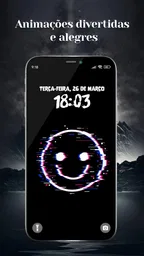 4K Apel de Parede Sorriso 4