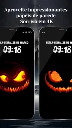 4K Apel de Parede Sorriso 8