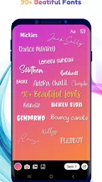 Story Fonts for Instagram 1