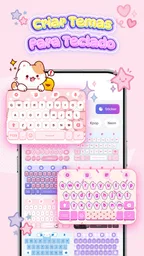 Keyboard Themes: Emoji Fonts 1