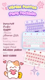 Keyboard Themes: Emoji Fonts 5