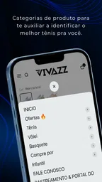 Vivazz: Loja de Esportes 6