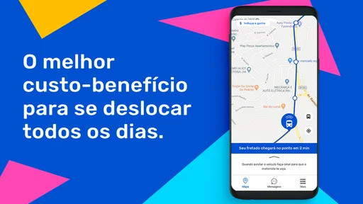 Fretadão Passageiro 1