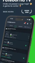 Futebol na TV - Onde Assistir 1