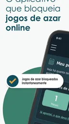 Bloqueio aposta - Gamban 1