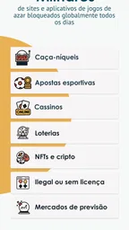 Bloqueio aposta - Gamban 3