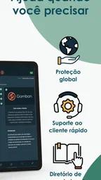 Bloqueio aposta - Gamban 7