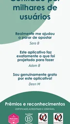 Bloqueio aposta - Gamban 8