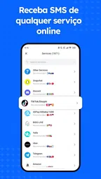Receber SMS - N° Descartáveis 1