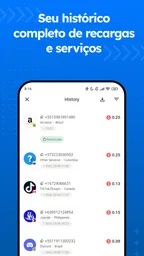 Receber SMS - N° Descartáveis 5