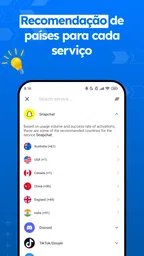 Receber SMS - N° Descartáveis 6