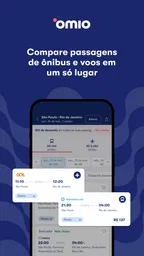 Omio: Voos e Viagens de Ônibus 2