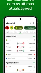 AlertaGol - Placar de Futebol 1