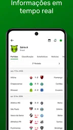 AlertaGol - Placar de Futebol 3