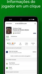AlertaGol - Placar de Futebol 5