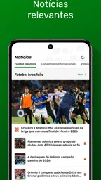 AlertaGol - Placar de Futebol 8