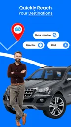 Navegação por GPS e Mapas Rota 4