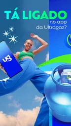 Ultragaz: Pedir Botijão de Gás 1