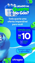 Ultragaz: Pedir Botijão de Gás 2