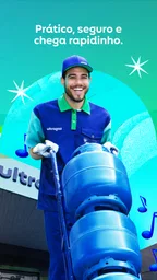 Ultragaz: Pedir Botijão de Gás 7