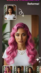 IA Cabelo e Cor de Cabelo 1