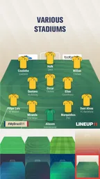 LINEUP11: Futbol Kadrosu 4