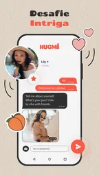 Hugmi – Chat & Connect 3
