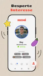 Hugmi – Chat & Connect 4