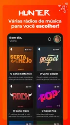 Hunter.FM - Rádio Online 2