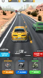 Highway Overtake - Car Racing 3