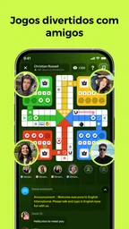 Yaha - Chat de Voz e Jogos 3
