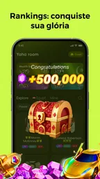 Yaha - Chat de Voz e Jogos 5