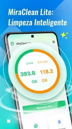 MiraClean Lite - Limpador 1