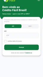 Cartão Crédito Fácil 1