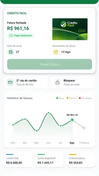 Cartão Crédito Fácil 3