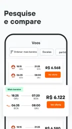 KAYAK: Voos, Hotéis e Carros 3