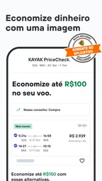 KAYAK: Voos, Hotéis e Carros 8
