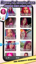 Katlen Ligação Falsa 3