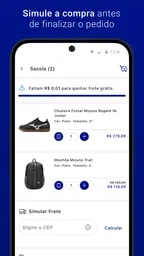 Mizuno App: Tênis e muito mais 3